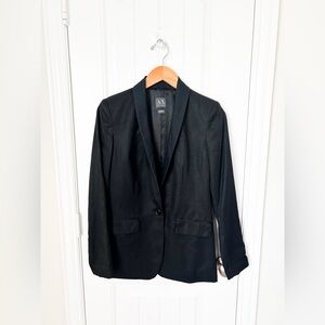 Armani Exchange Black Blazer Size Small